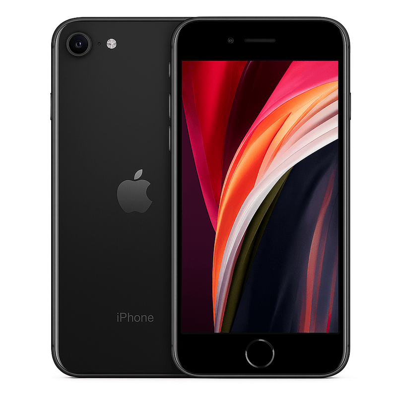 Apple - バッテリ99% iPhone SE 2nd Gen 64GB Black Apple Apple - バッテリ99% iPhone SE 2nd Gen 64GB Black Apple